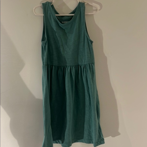 Old Navy Kids Dress in Teal - Picture 1 of 5